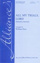 All My Trials, Lord SATB choral sheet music cover